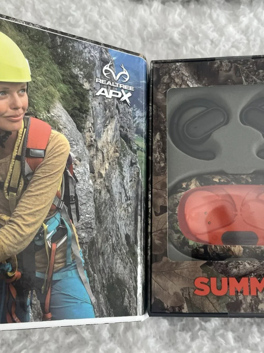 Realtree APX Summit Open Ear Wireless Earbuds
